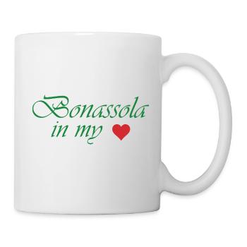Bonassola in My Heart - Mug - white - Right