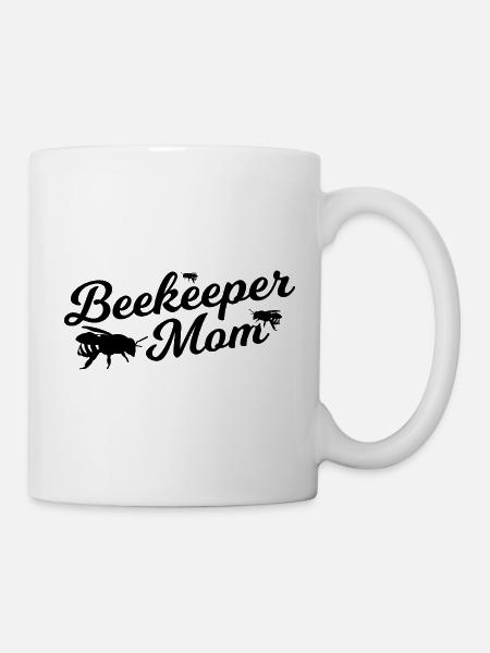 Imkerin Mutter - Tasse - Weiß