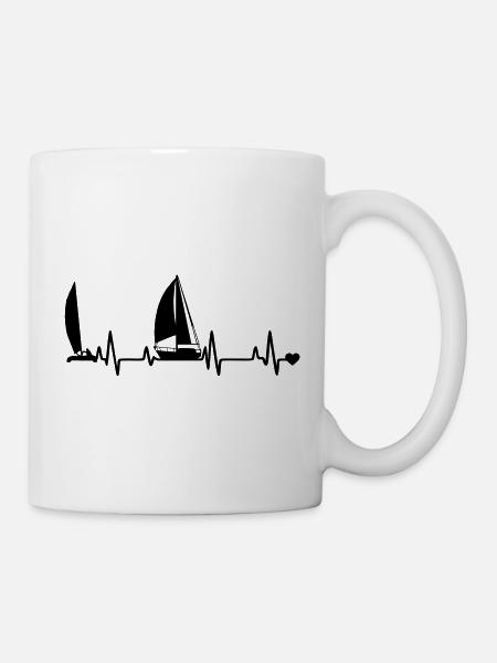 Sail - Tasse - Weiß