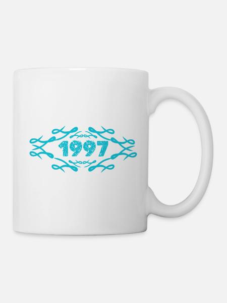1997 - Tasse - Weiß