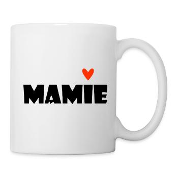 GRANNY. MAMMA. GRANDMOTHER. MOTHER'S DAY. GIFT - Mug - white - Right