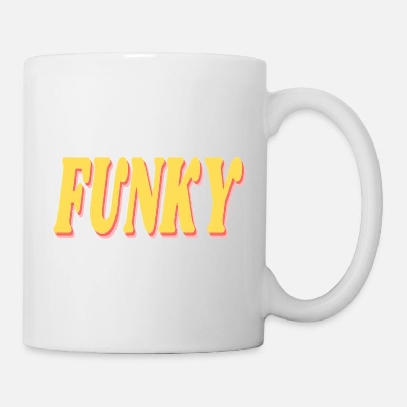 Funky - Tasse - Weiß