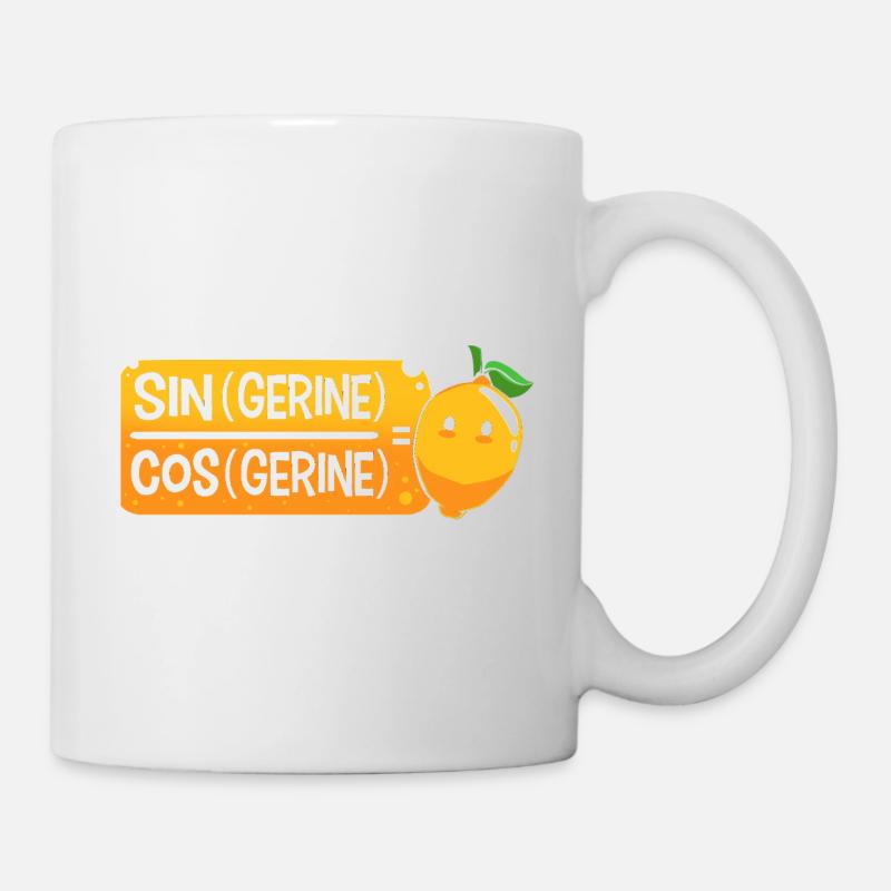 Mathematik mathematisch Mathe Mathematiker - Tasse - Weiß