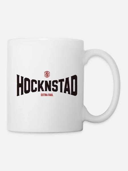 Hocknstad - Tasse - Weiß