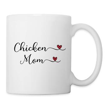 Chickens - Mug - white - Right