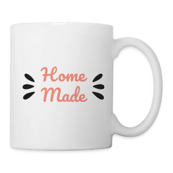 Hausgemachtes Drehbuch Minimalistische Kochküche - Tasse - Weiß - Rechts