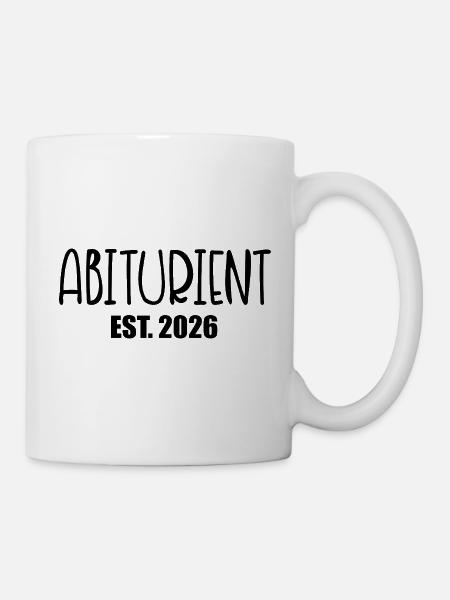Abiturient 2026 Abschluss - Tasse - Weiß