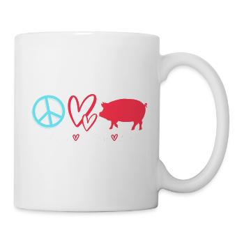 Livestock breeders Livestock - Mug - white - Right