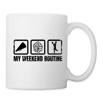 Cheerleading Weekend - Mug - white - Right