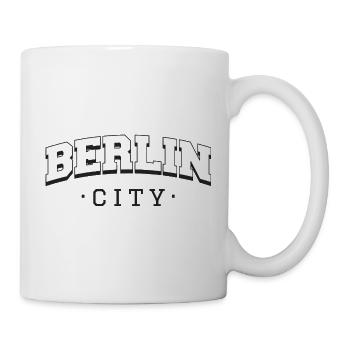 Ville de Berlin - Mug blanc - blanc - Droite