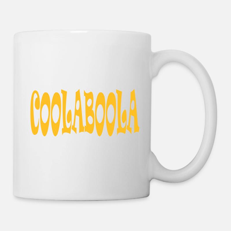 COOLABOOLA - Mug blanc - blanc