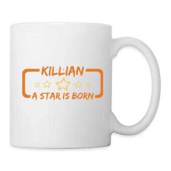 Killian: A Star Is Born - Tasse - Weiß - Rechts