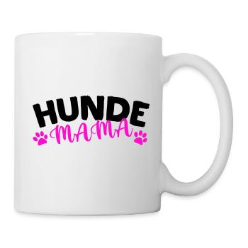 Hunde Mama - Tasse - Weiß - Rechts