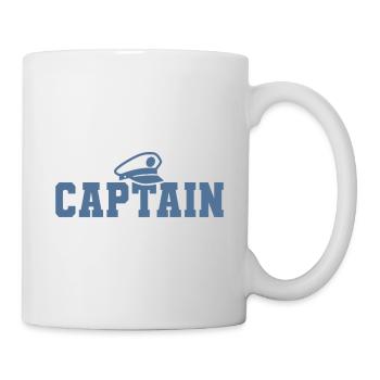 Kapitän Bootsfahrer Sailor Sailing Nautical Boat - Tasse - Weiß - Rechts
