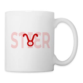 ANNIVERSAIRE MAI - AVRIL TAUREAU - Mug blanc - blanc - Droite