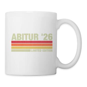 Abitur 2026 Limited Edition - Tasse - Weiß - Rechts
