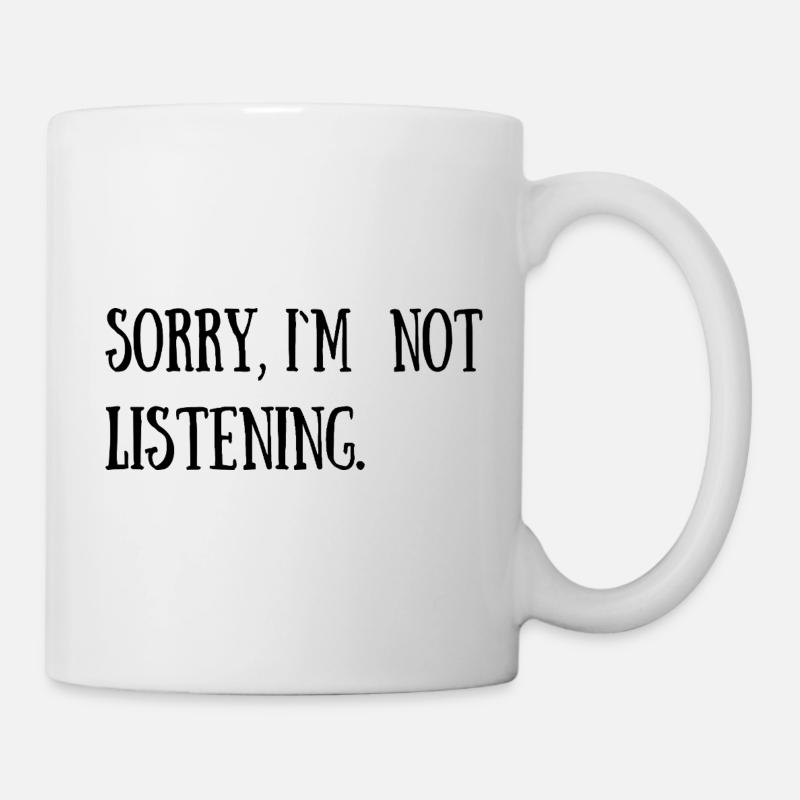 Funny sarcastic quotes - Mug - white