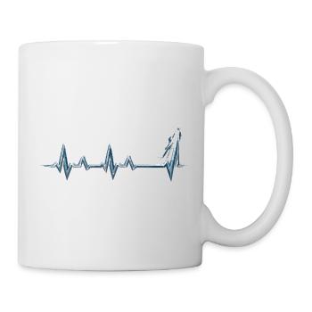 Apnoetauchen Freitauchen - Tasse - Weiß - Rechts