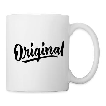 Original Minimalist Lettering Design - Mug - white - Right