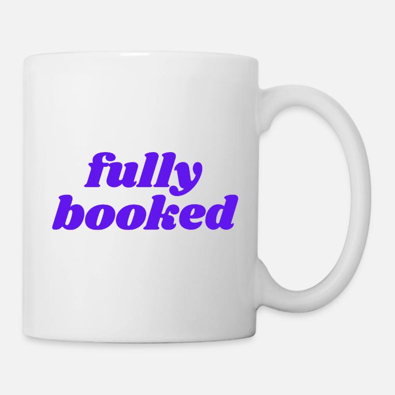 Complet - Mug blanc - blanc