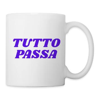 Tutto Passa - Tasse - Weiß - Rechts