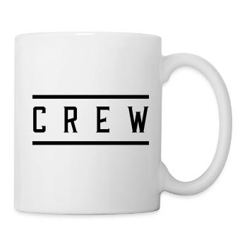 équipage - Mug blanc - blanc - Droite