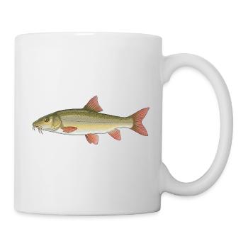 Barbel Fishing Fishing - Mug - white - Right