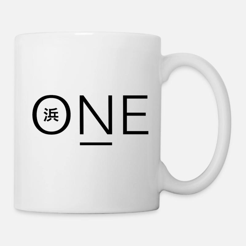 ONE logo - Mug - white