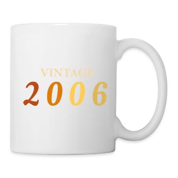 Tee 20 Ans Légende Né(e) 2006 - Mug blanc - blanc - Droite
