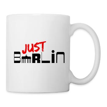 JUST BERLIN, CAPITAL STATEMENT, DIT IS BERLIN - Mug - white - Right