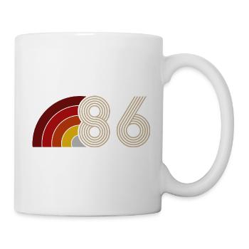Vintage Astro 40 Years Forties Party 1986 - Mug - white - Right