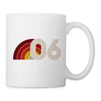 Astro Vintage 10 Ans Fête 2016 - Mug blanc - blanc - Droite