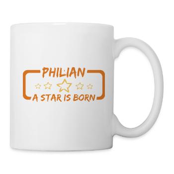Philian en cadeau - Mug blanc - blanc - Droite