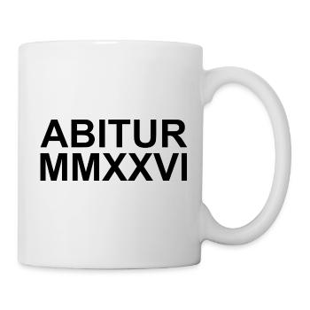ABITUR - Tasse - Weiß - Rechts