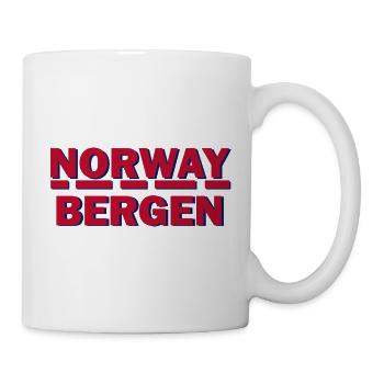 Norway Bergen - Mug - white - Right