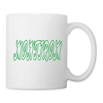 Montirom text - Mug - white - Right