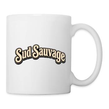 Sud Sauvage Rétro Vintage - Mug blanc - blanc - Droite