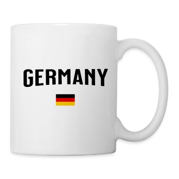 Germany - Tasse - Weiß - Rechts