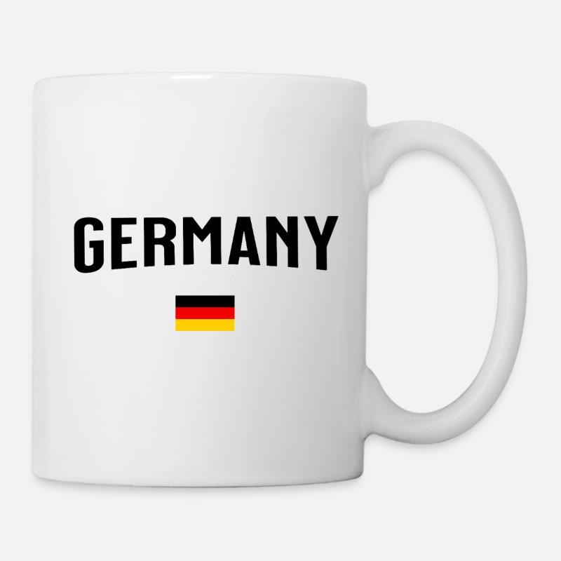 Germany - Tasse - Weiß