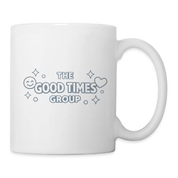 Logo du groupe Good Times Imprimé - Mug blanc - blanc - Droite