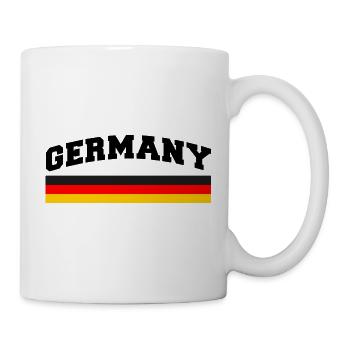 Germany Flag Germany - Mug - white - Right