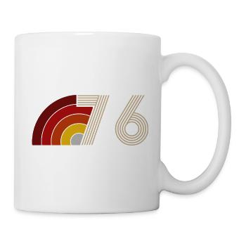 Vintage Astro 50 Year Old Fifties Party 1976 - Tasse - Weiß - Rechts