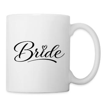 Bride - Tasse - Weiß - Rechts