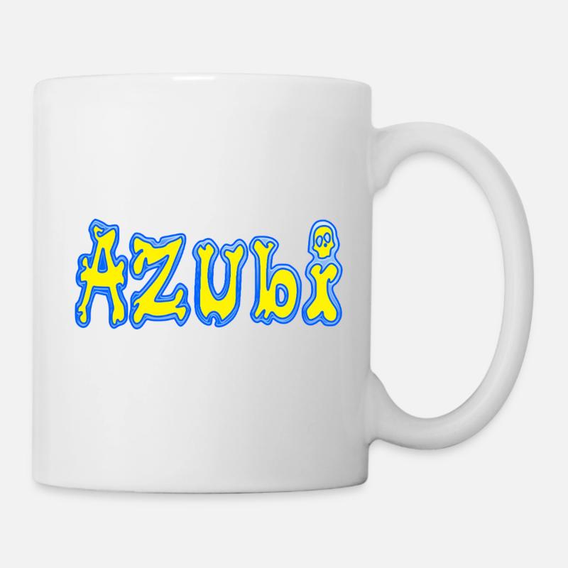 Azubi - Tasse - Weiß