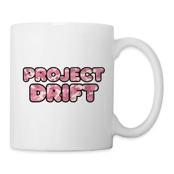 Car Tuning Motiv Project Drift Camo Rosa - Mug - white - Right