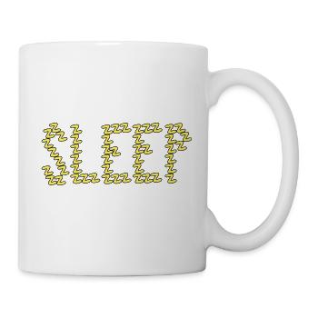 Sleep typography - Mug - white - Right