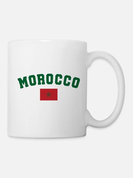 Marokko Marokko - Tasse - Weiß