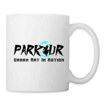 Parkour - Mug blanc - blanc - Droite