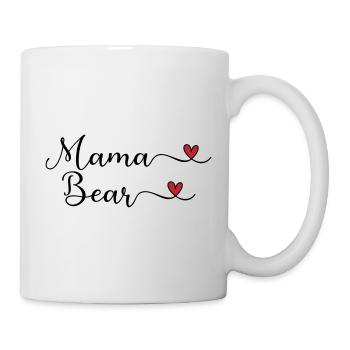 Mama Bear - Mug - white - Right