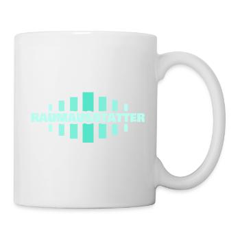 Job Raumausstatter - Tasse - Weiß - Rechts
